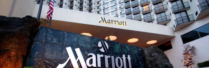 My work with Marriot Hotels